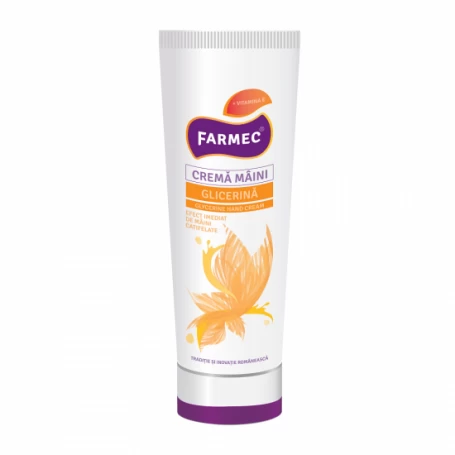Crema pentru maini cu glicerina, 150ml - Farmec