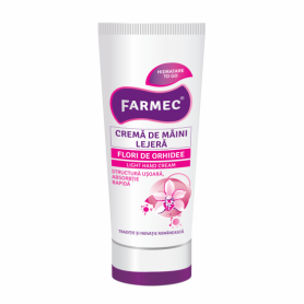 Crema de maini lejera cu flori de orhidee, 100ml - Farmec