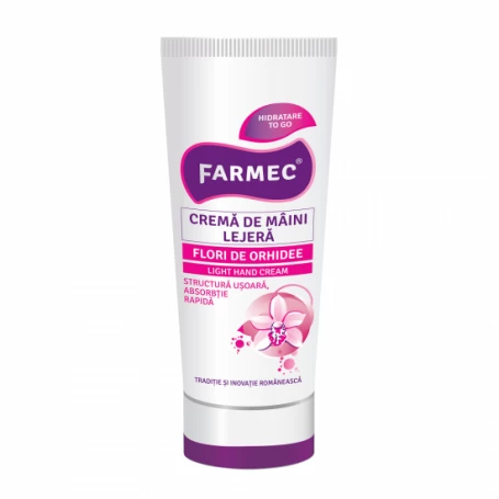 Crema de maini lejera cu flori de orhidee, 100ml - Farmec