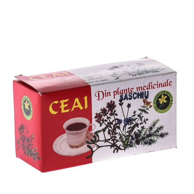 Ceai saschiu 20g - hypericum