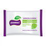 Servetele umede bambus, 15 bucati - Farmec