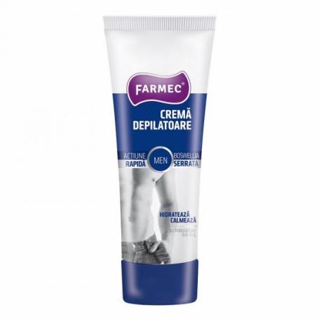 Crema depilatoare pentru barbati, 150ml - Farmec