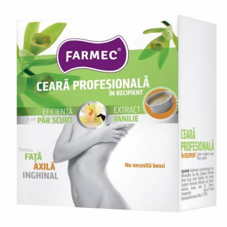 Ceara depilatoare profesionala, 100g - Farmec