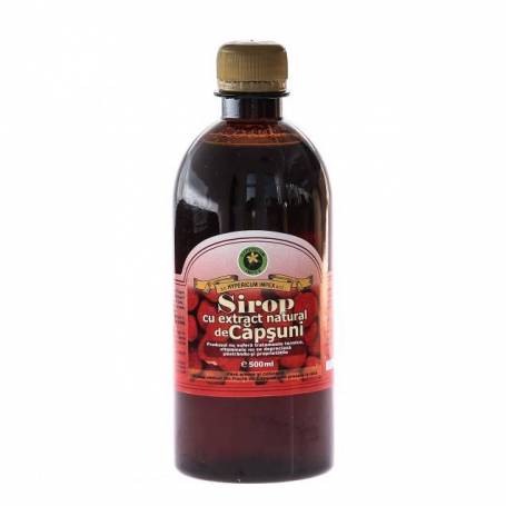 Sirop Capsuni 500ml - Hypericum