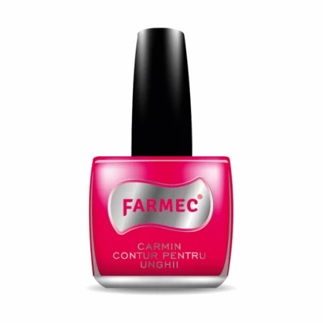 Carmin contur pentru unghii, 11ml - Farmec