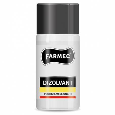 Dizolvant pentru lac de unghii, 50ml - Farmec