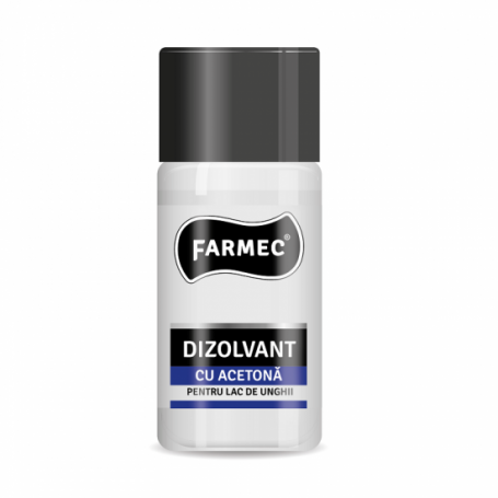 Dizolvant cu acetona, 50ml - Farmec