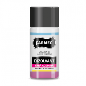 Dizolvant fara acetona, 50ml - Farmec