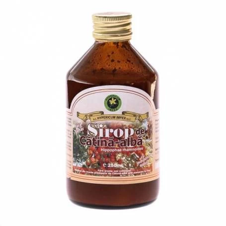 Sirop Catina Alba Stevia 250ml - Hypericum