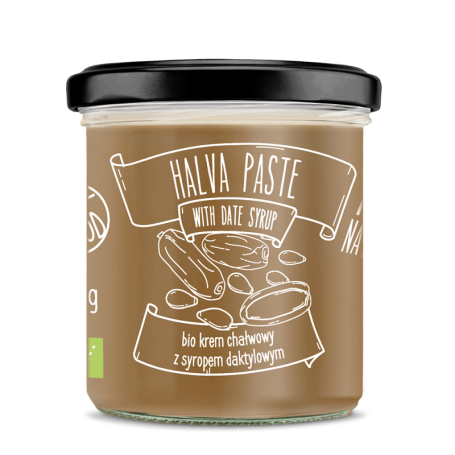 Halva crema cu susan si sirop de curmale, 300g - Diet-Food