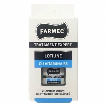 Lotiune cu Vitamina B5, 11ml - Farmec Tratament Expert