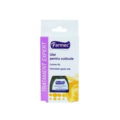 Ulei pentru cuticule, 11ml - Farmec Tratament Expert