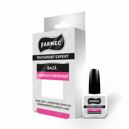 Baza complex fortifiant, 11ml - Farmec Tratament Expert