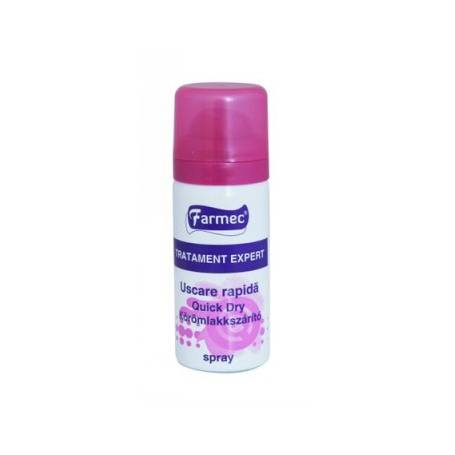 Spray uscare rapida, 40ml - Farmec Tratament Expert