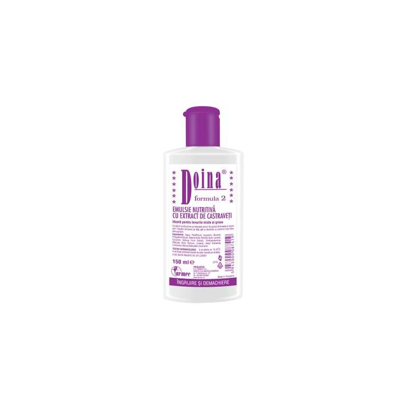 Emulsie Nutritiva Cu Extract De Castraveti, 150ml - Doina