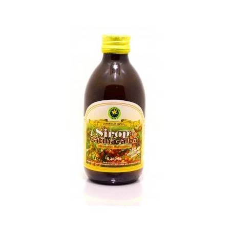 Sirop de catina alba cu miere de albine 250ml - Hypericum