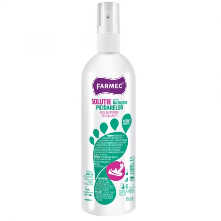 Solutie pentru ingrijirea picioarelor, 200ml - Farmec
