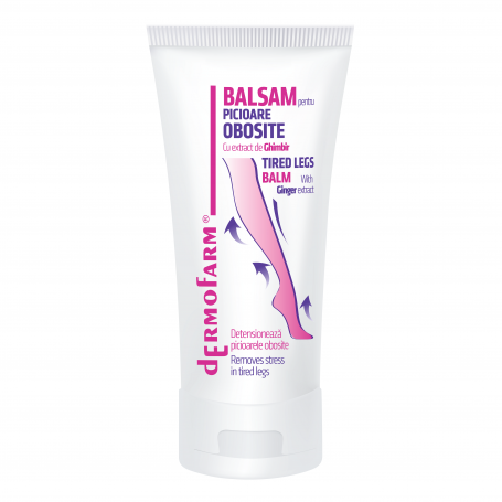 Balsam pentru picioare obosite, 100ml - Dermofarm