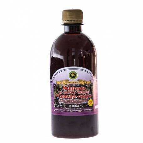 Sirop Coacaz Negru Fara Zahar 500ml - Hypericum