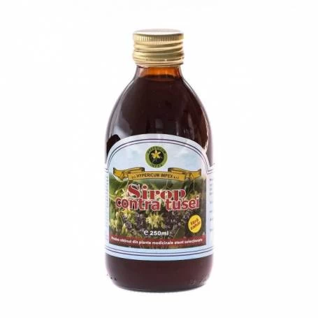 Sirop Contra Tusei Fara Zahar 250ml - Hypericum