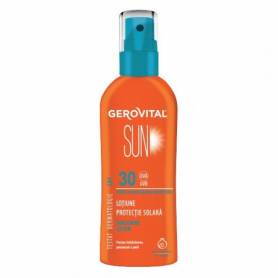 Lotiune protectie solara SPF 30, 150ml - Gerovital Sun