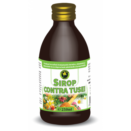 Sirop Contra Tusei 250ml - Hypericum