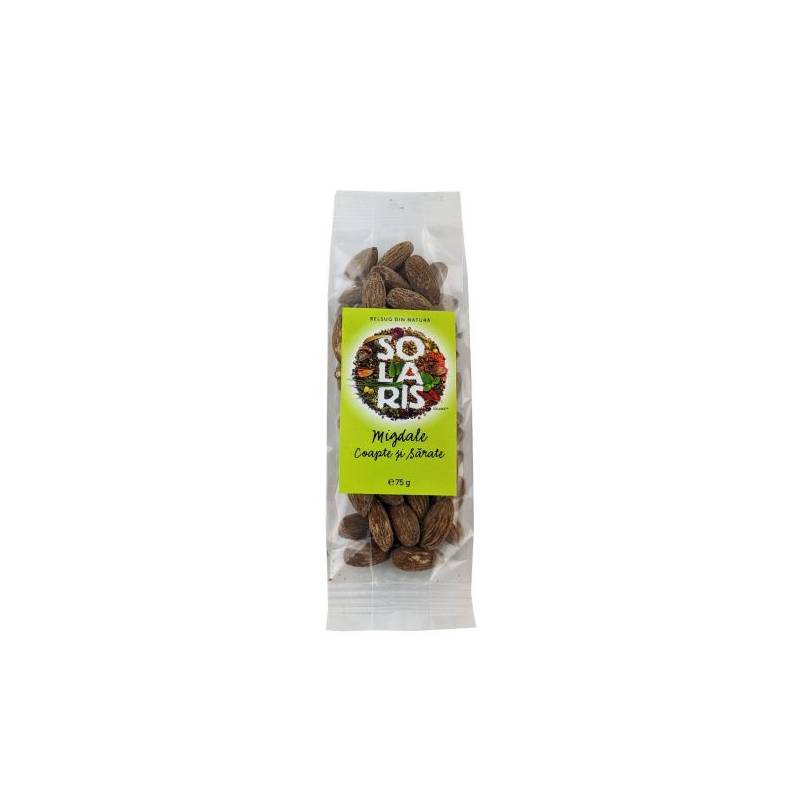 MIGDALE COAPTE SI SARATE, 150g si 75gr - SOLARIS