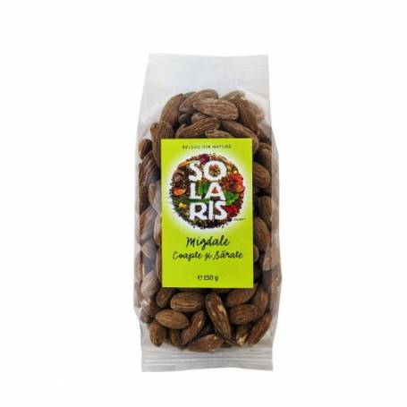 MIGDALE COAPTE SI SARATE, 150g si 75gr - SOLARIS