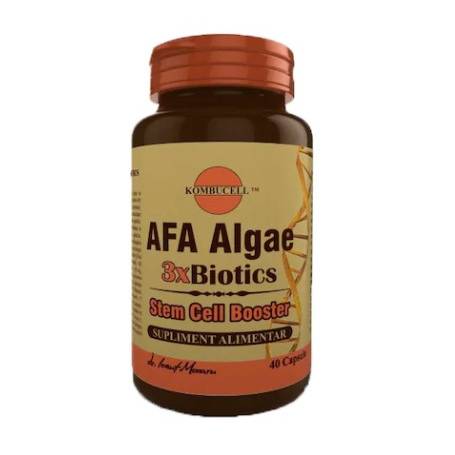 AFA ALGAE 3XBIOTICS, 40CPS - MEDICA