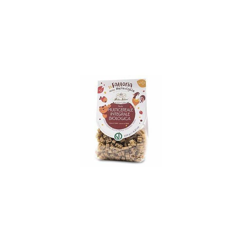 Paste integrale din multicereale, fara gluten, eco-bio, 250g - Pasta