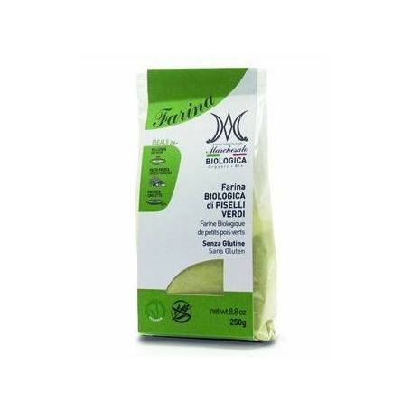 Faina de mazare verde, fara gluten, eco-bio, 250g - Marchesato