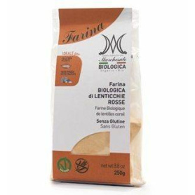 Faina de linte rosie, fara gluten, eco-bio, 250g - Marchesato