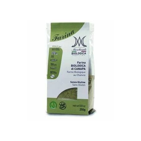 Faina de canepa, fara gluten, eco-bio, 250g - Marchesato