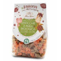 Paste cu faina de linte rosie si mazare verde, fara gluten, eco-bio, 250g - Pasta Natura