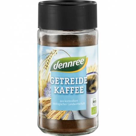 Cafea din cereale, eco-bio, 100g - Dennree