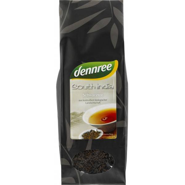 Ceai negru india, eco-bio, 100g - Dennree