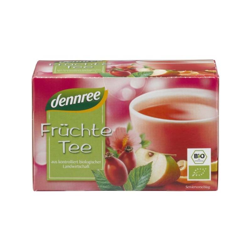 Ceai de fructe, eco-bio, 40g - Dennree