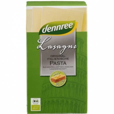 Lasagna, eco-bio, 250g - Dennree
