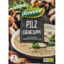 Supa crema de ciuperci, la plic, eco-bio, 50g - Dennree