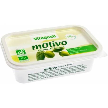 Margarina vegetala tartinabila si pentru gatit, eco-bio, 250g - Vitaquell