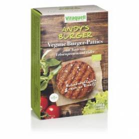 Burger vegetal, eco-bio, 2buc - Vitaquell