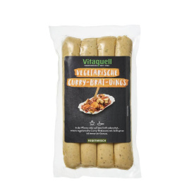 Carnati vegetarieni cu curry, 4buc - Vitaquell