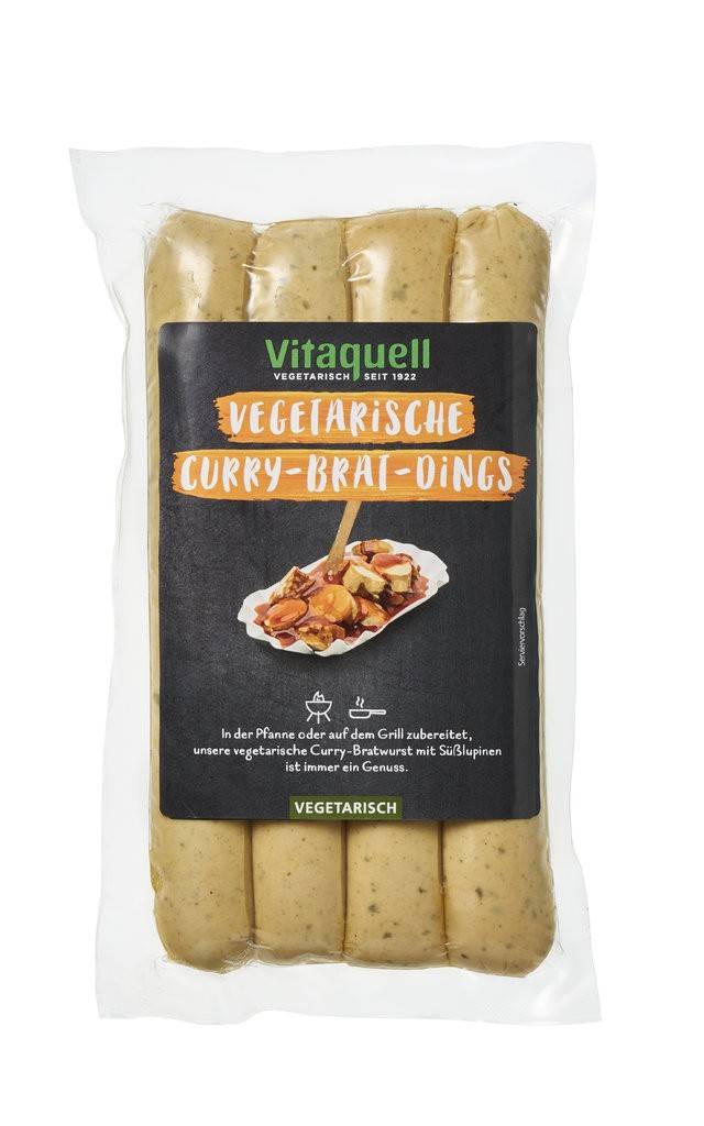 Carnati vegetarieni cu curry, 4buc - vitaquell
