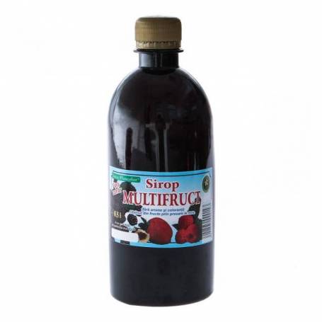 Sirop Multifruct Fara Zahar 500ml - Hypericum