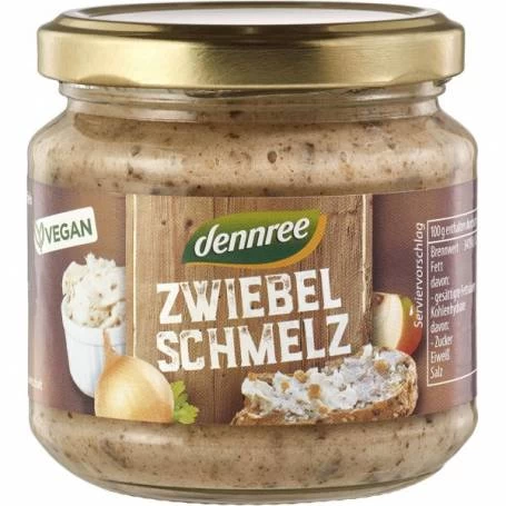 Unsoare vegetala cu ceapa, eco-bio, 150g - Dennree
