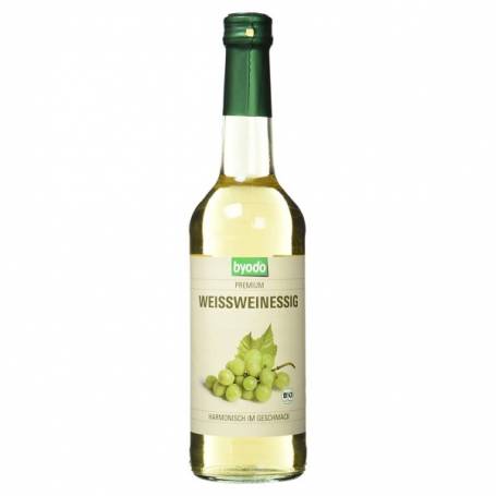 Otet din vin alb, eco-bio, 500ml - Byodo