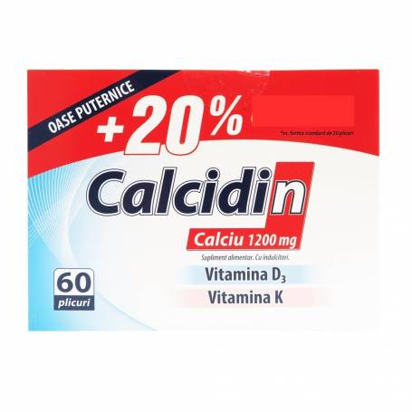 Calcidin, 60plicuri - Zdrovi