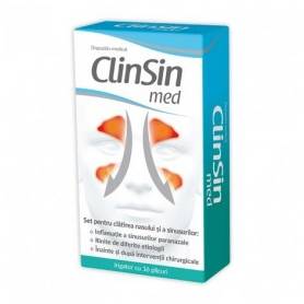 Clinsin Med, 16plicuri si irigator - Zdrovit