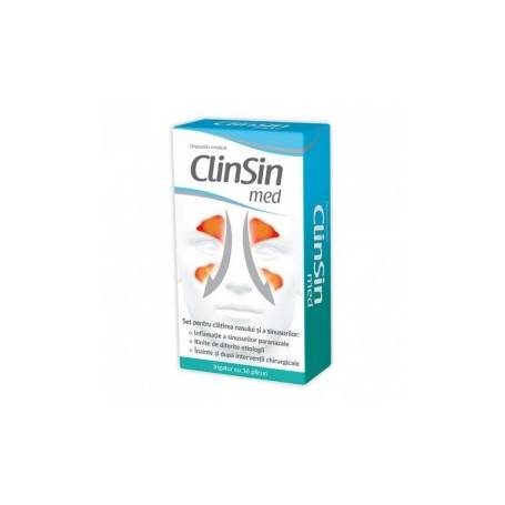 Clinsin Med, 16plicuri si irigator - Zdrovit