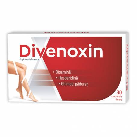 Divenoxin, 30cpr -  ZDROVIT